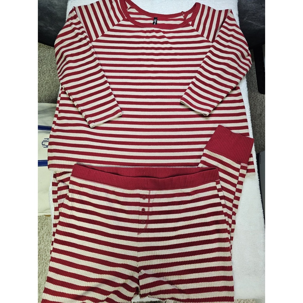 Torrid Sleep Size 3 Long Sleeved Pajama Set Heavy Warm